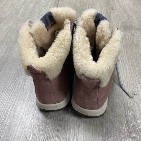 Timberland Sherpa lined Cabin Core Hiking boots size: 6 - Picture 3 of 6